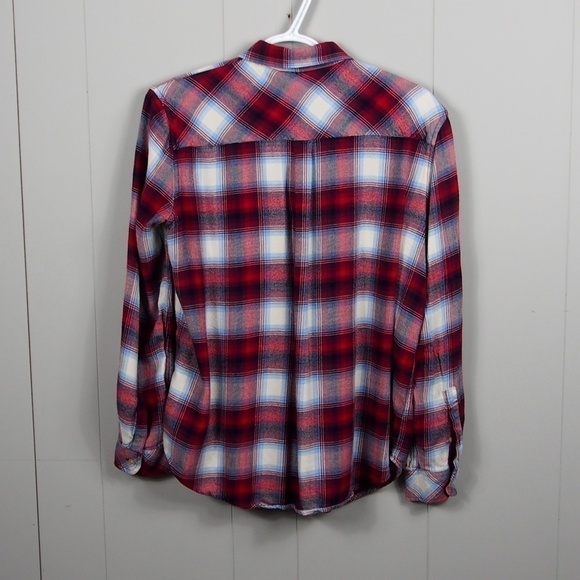 Gap + Pendleton super soft plaid button down shirt size M - Picture 8 of 8